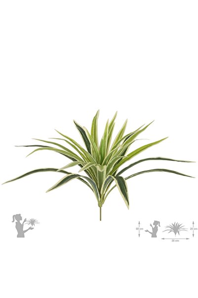 Roberto Rossi Chlorophytum artificial XS D35xH30cm cu 30 frunze GW