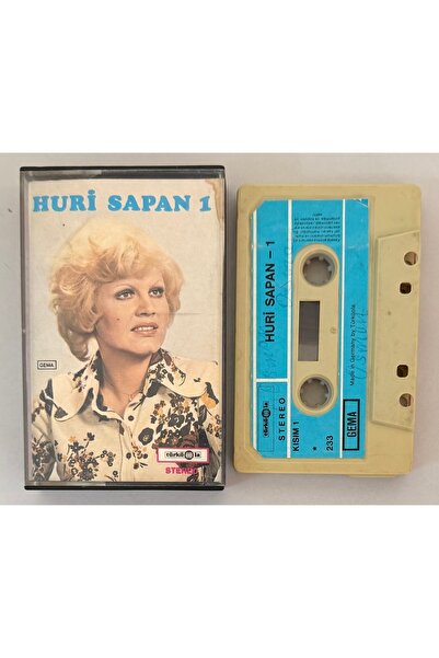türküola müzik Huri Sapan 1 Türküola German Edition Cassette