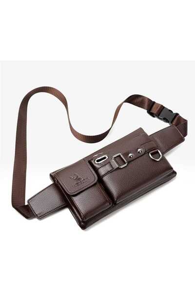Weixier Men's branded waist Waist Bag