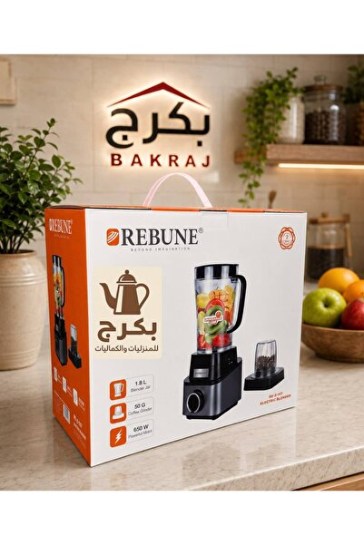 bakraj خلاط ريبون كهربائي بجودة عالية