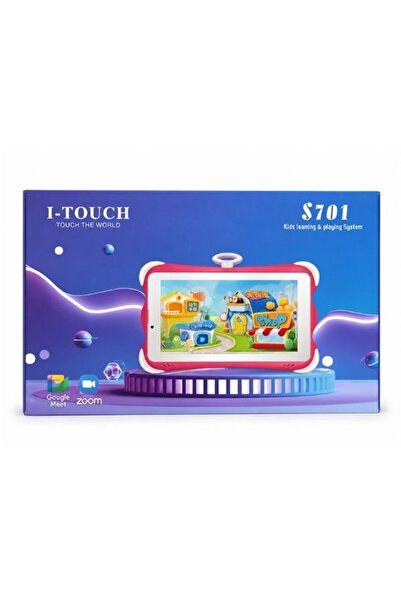 GÜMRÜK BEY I-Touch S701 Çocuk Tablet 6GB RAM 128GB Depolama Çift SIM