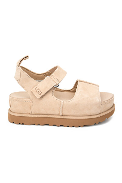 UGG Goldenstar Hi 1167356-SAN Kadın Sandalet Kum Juststep