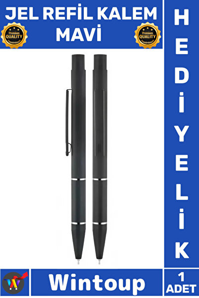 Wintoup # Pen Luxury Stylish Design Fluent Writing Office Stationery Metal Su...