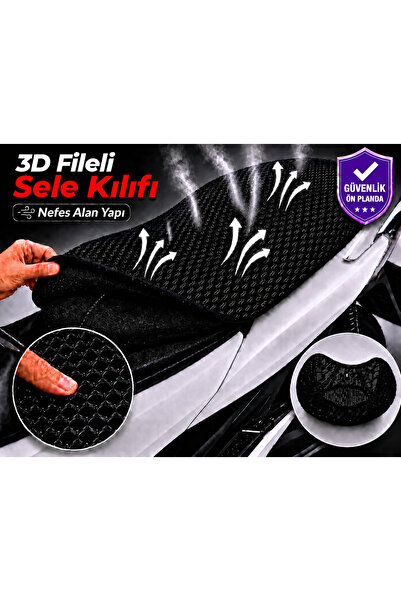 Vi Caro Za Yamaha YBR 125 2 navlaka za sedište motocikla 3D mrežasta navlaka ...