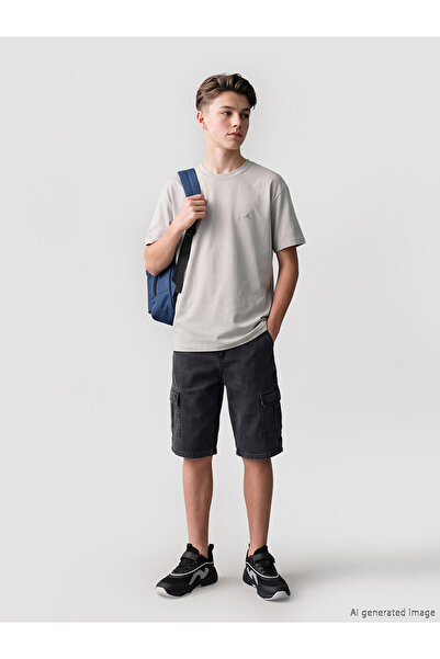 LC Waikiki Vizyon New Season Printed Boys' Soft Touch T-Shirt