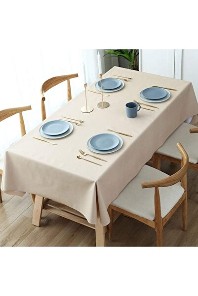 Jaskus ® MagicGarden PVC Tablecloth 140x180cm, Waterproof, Oil & Heat Resista...