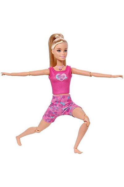 Barbie ® Meditasyoncu Bebek ve Aksesuarlar, Yoga kıyafetleri giyen ışıklı, se...