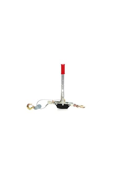 Kraft&dele Troliu manual, cu cablu de 4T, KD1119