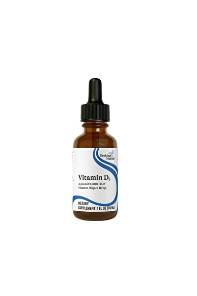 Seeking Health Vitamin D3 Drops 2000IU 30ml -