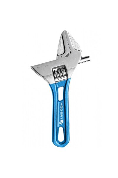 Hogert Cheie reglabilă, Hogert, 140 mm, CrV, mâner ergonomic scurt