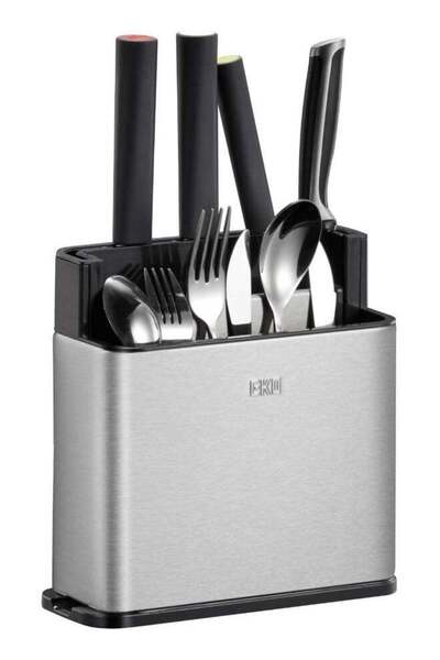 EKO EK8626 Brand, Kitchen counter organizer, fingerprint resistant brushed st...