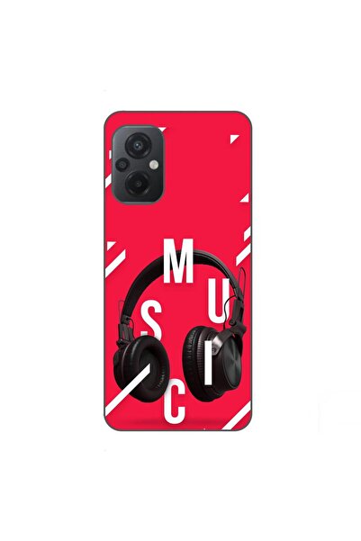 OEM Husa compatibila cu Xiaomi Poco M5 Silicon Gel Tpu Model Music Headphones