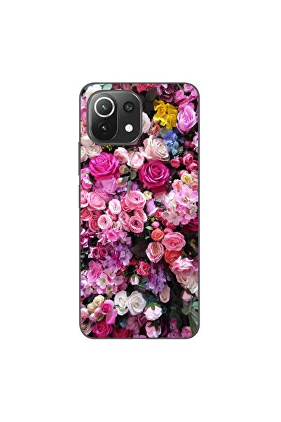 OEM Case compatible with Xiaomi Mi 11 Lite, Mi 11 Lite 5G Silicone Gel Tpu Pi...
