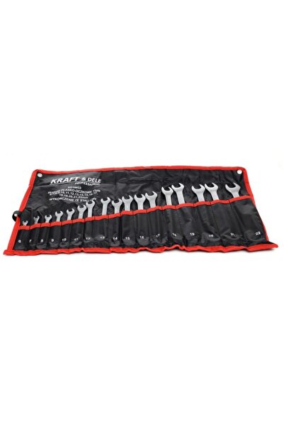 Kraft&dele Set de chei combinate, KD10933, 6-22 mm, 17 piese