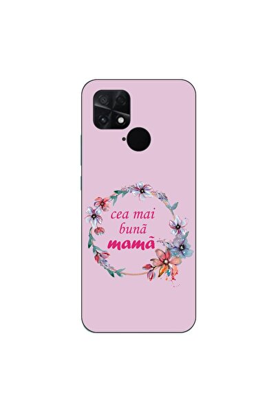 OEM Case compatible with Xiaomi Poco C40 Silicone Gel Tpu Pattern Best Mom