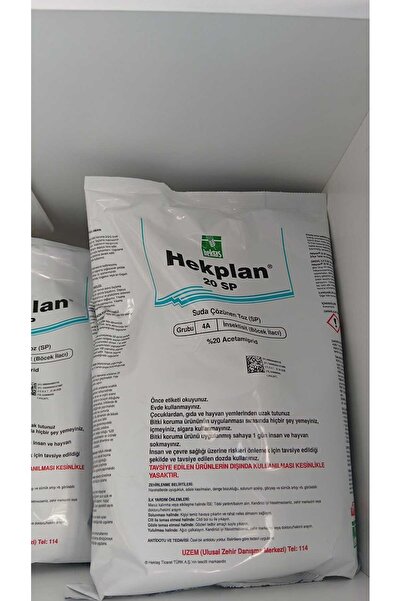 HEKTAŞ Hekplan® 20 SP Sistemik Etkili Böcek Öldürücü (İnsektisit)