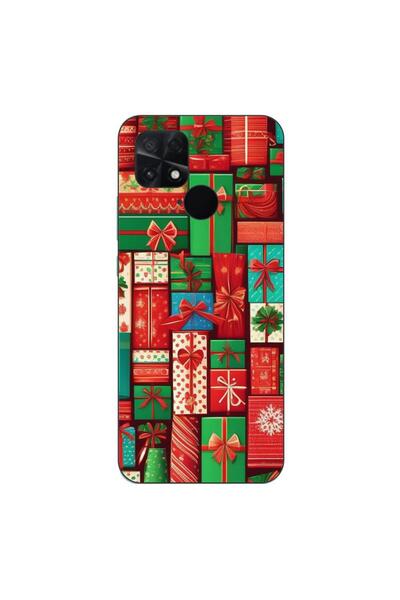 OEM Husa compatibila cu Xiaomi Poco C40 Silicon Gel Tpu Model Xmas Gifts Pattern