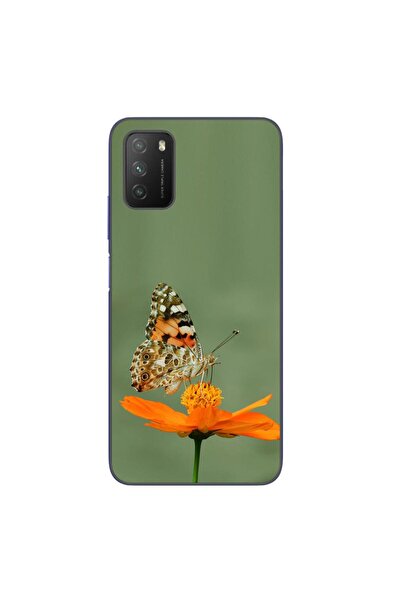 OEM Husa compatibila cu Xiaomi Poco M3 Silicon Gel Tpu Model Fluture