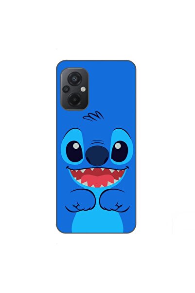 OEM Case compatible with Xiaomi Poco M5 Silicone Gel Tpu Pattern Stitch Happy