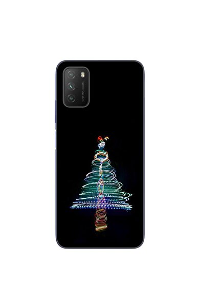 OEM Case compatible with Xiaomi Poco M3 Silicone Gel Tpu Pattern Christmas Tr...