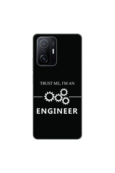OEM Case compatible with Xiaomi Mi 11T, Mi 11T Pro Silicon Gel Tpu Engineer M...