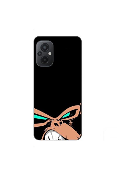 OEM Калъф, съвместим с Xiaomi Poco M5, силиконов гел TPU, с десен на ядосана ...