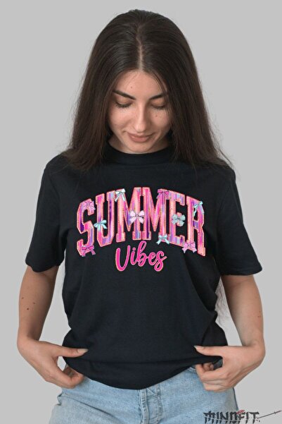GILDAN Tricou Vara Summer Vibes Pink