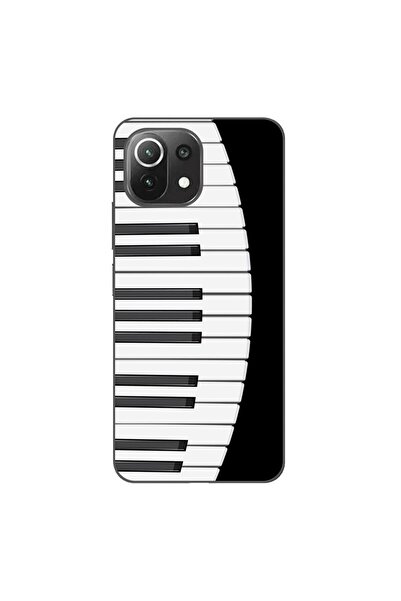 OEM Θήκη συμβατή με Xiaomi Mi 11 Lite, Mi 11 Lite 5G, από σιλικόνη TPU με σχέ...