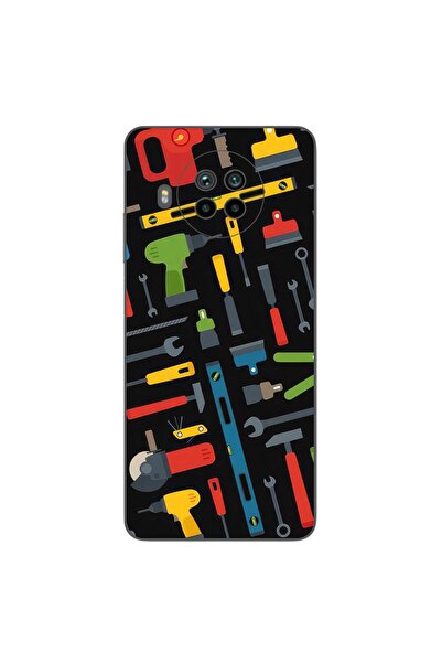 OEM Case compatible with Xiaomi Mi 10T Lite 5G Silicone Gel Tpu Model Tools P...
