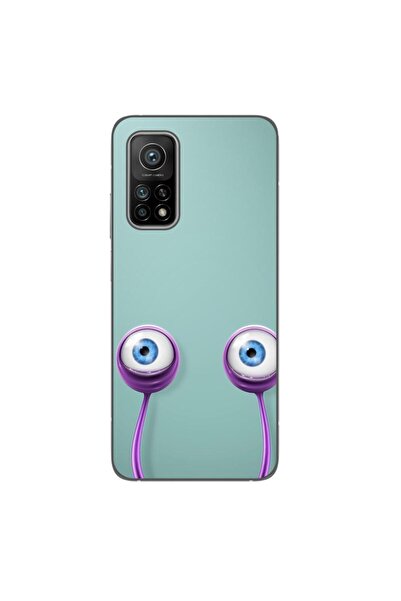 OEM Θήκη συμβατή με Xiaomi Mi 10T Pro 5G Σιλικόνης TPU με σχέδιο Μάτια Σαλιγκ...