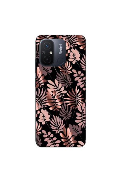 OEM Case compatible with Xiaomi Redmi 12C Silicon Gel Tpu Model Bronze Paradise