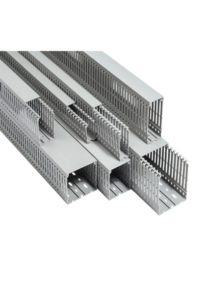 PLASTIM Perforated cable duct 25x40mm, 2 meters - PDK2540