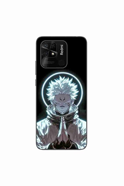 OEM Husa compatibila cu Xiaomi Redmi 10C Silicon Gel Tpu Model Jujutsu Kaisen...