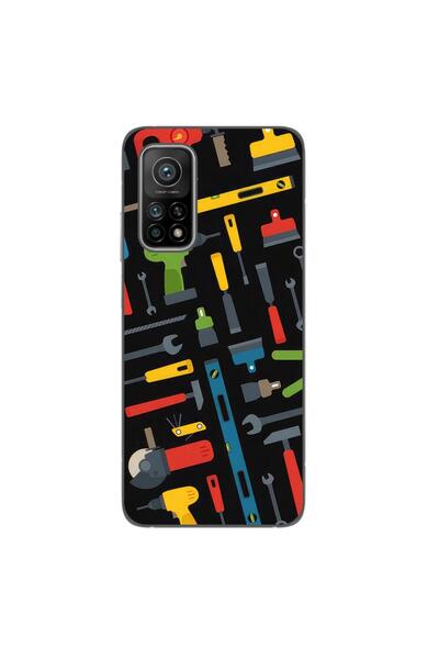 OEM Case compatible with Xiaomi Mi 10T Pro 5G Silicone Gel Tpu Model Tools Pa...