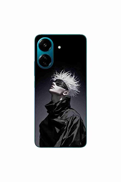 OEM Калъф, съвместим с Xiaomi Redmi 13C 4G, силиконов гел TPU, с десен Jujuts...