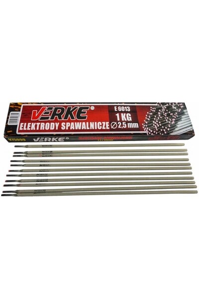VERKE Electrozi de sudură, V75099, rutil, 2.5 mm, 1 KG
