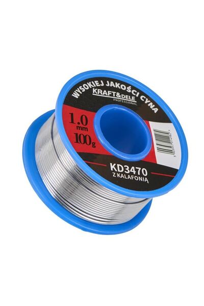 Kraft&dele Sârmă cu colofoniu 1mm 100g, Kraft&Dele, KD3470