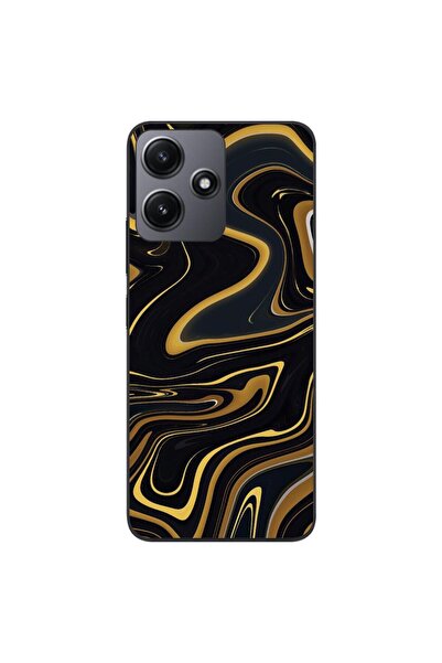 OEM Case compatible with Xiaomi Redmi 12 5G Silicone Gel Tpu Pattern Acrylic ...