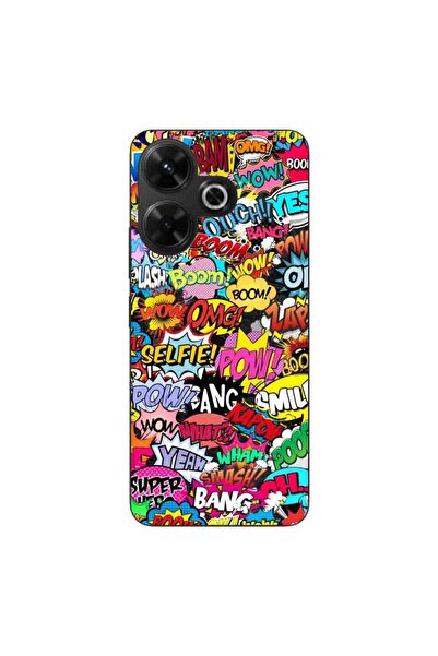 OEM Case compatible with Xiaomi Redmi 13 4G Silicone Gel Tpu Pattern Pop Art ...