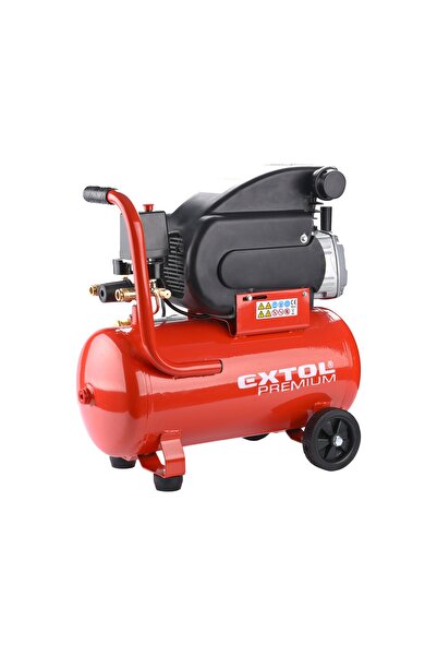 Extol Premium Compresor de aer lubrifiat, 1.800 W, 24 L, 8895310, 24 L, 8 bar