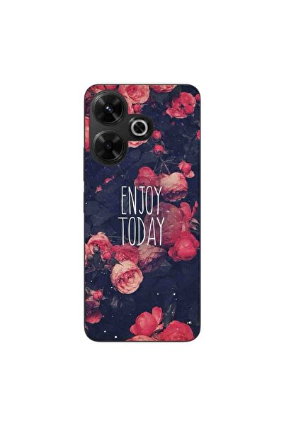 OEM Case compatible with Xiaomi Redmi 13 4G Silicon Gel Tpu Model Enjoy Today