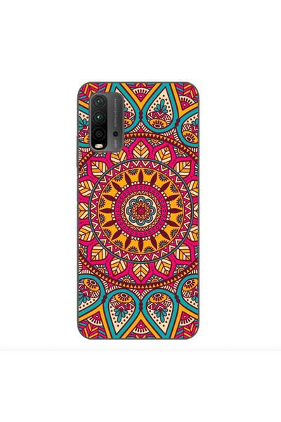 OEM Husa compatibila cu Xiaomi Redmi 9T Silicon Gel Tpu Model Vibrant Mandala