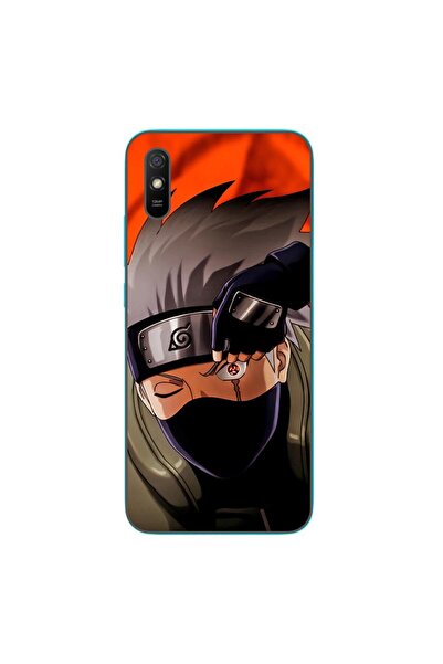 OEM Case compatible with Xiaomi Redmi 9A Silicone Gel Tpu Pattern Hatake the ...