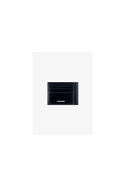 Porsche Design CARDHOLDER 4 CARD HOLDER IN BLACK LEATHER