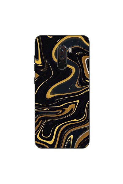 OEM Case compatible with Xiaomi Pocophone F1 Silicone Gel Tpu Pattern Acrylic...