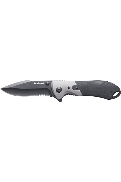 FORTUM Folding knife, 207/120 mm, FORTUM, 4780300, stainless steel