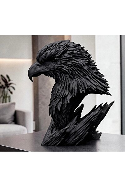 3D Özel Tasarım Kartal Büstü
