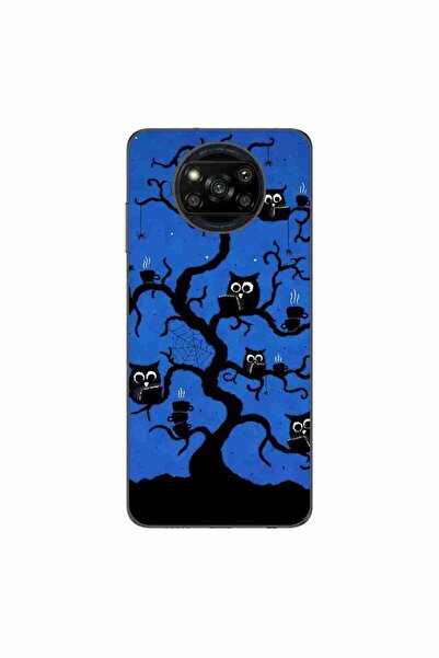 OEM Case compatible with Xiaomi Poco X3 Pro Silicone Gel Tpu Pattern Hallowee...