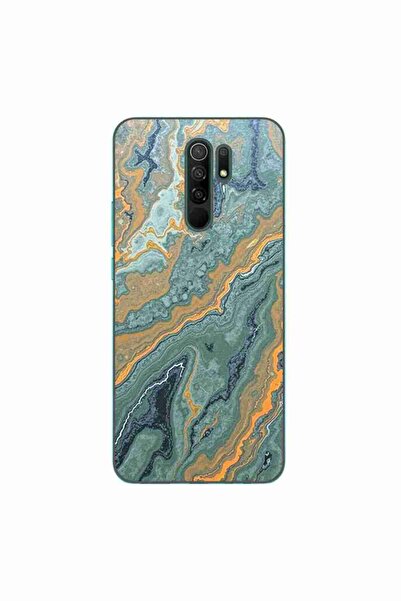 OEM Case compatible with Xiaomi Redmi 9 Silicone Gel Tpu Model Forest Flame M...
