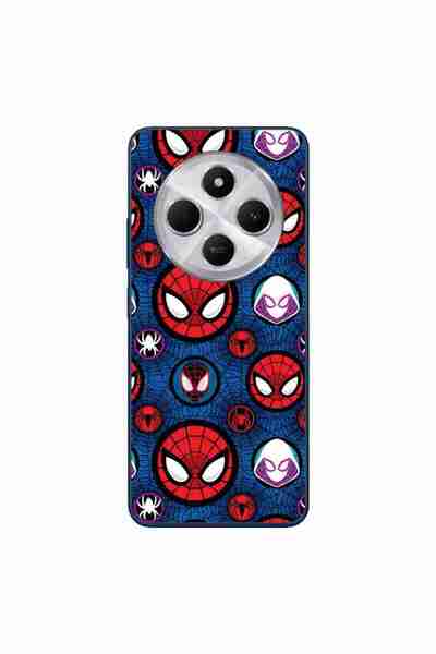 OEM Case compatible with Xiaomi Redmi 14C Silicone Gel Tpu Model Spiderman Fa...